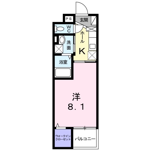 エクセレントⅢ藤田 間取り