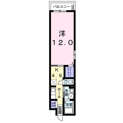 メゾン　ド　ホーク 間取り