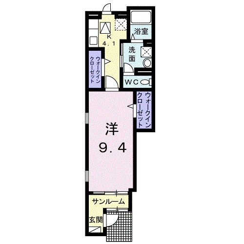 サンリット 間取り