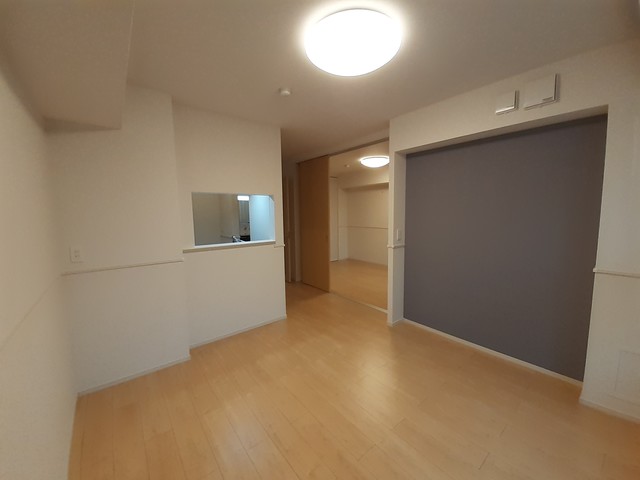 パレス藤阪東 リビング