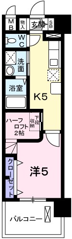 サニーキャンプ　今池 間取り