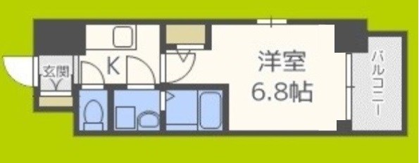エスリード阿波座レジデンス 間取り