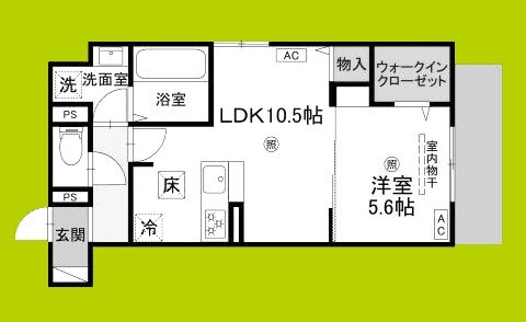 クラシスト諏訪 間取り