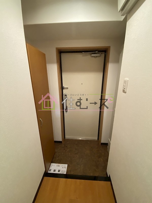 ラナップスクエア南森町NEXT　STAGE 玄関