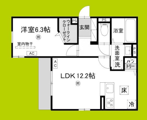 クラシスト諏訪 間取り