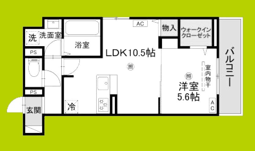 クラシスト諏訪 間取り