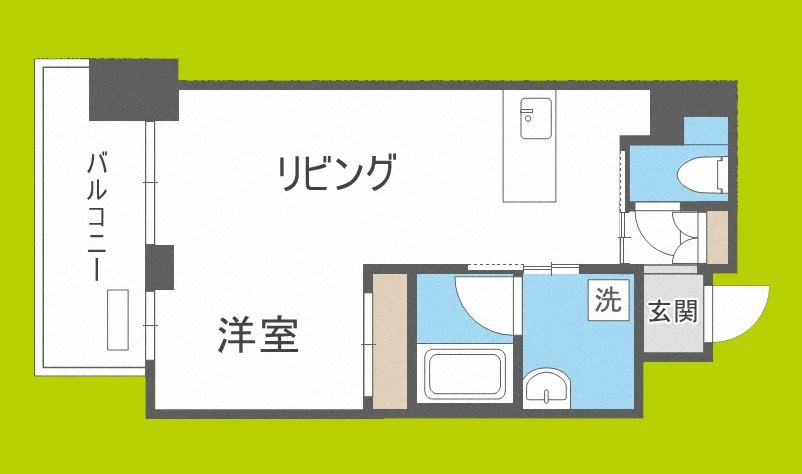 ノルデンハイム同心 間取り