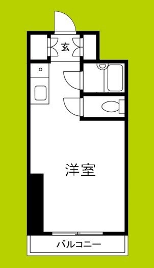 シンコーメゾン扇町 間取り