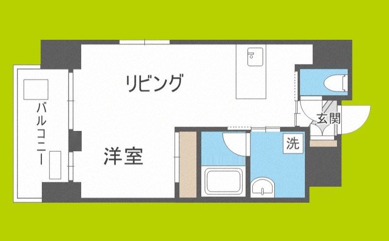 ノルデンハイム同心 間取り