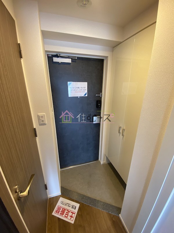 ノルデンハイム同心 玄関