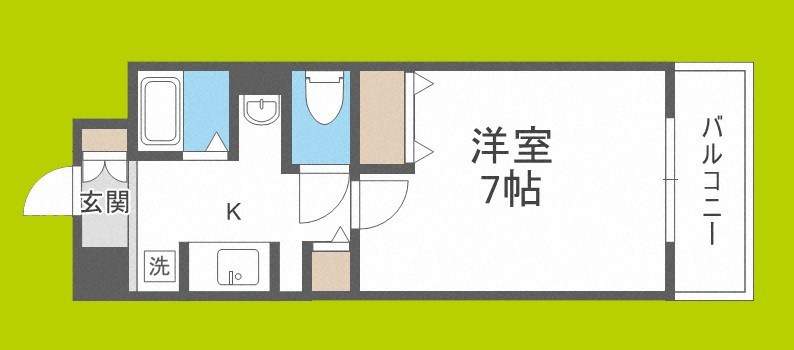 グランパレ 間取り