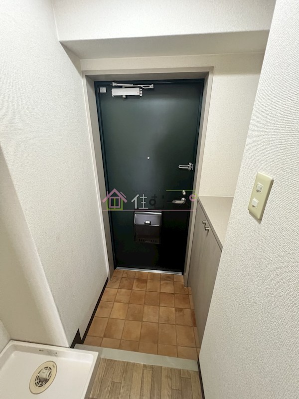 グランパレ 玄関