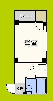 ビーバーハイツ喜連西 間取り