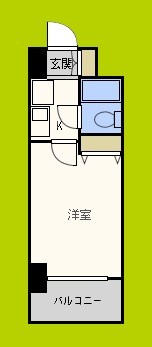 エスリード北梅田第2 間取り