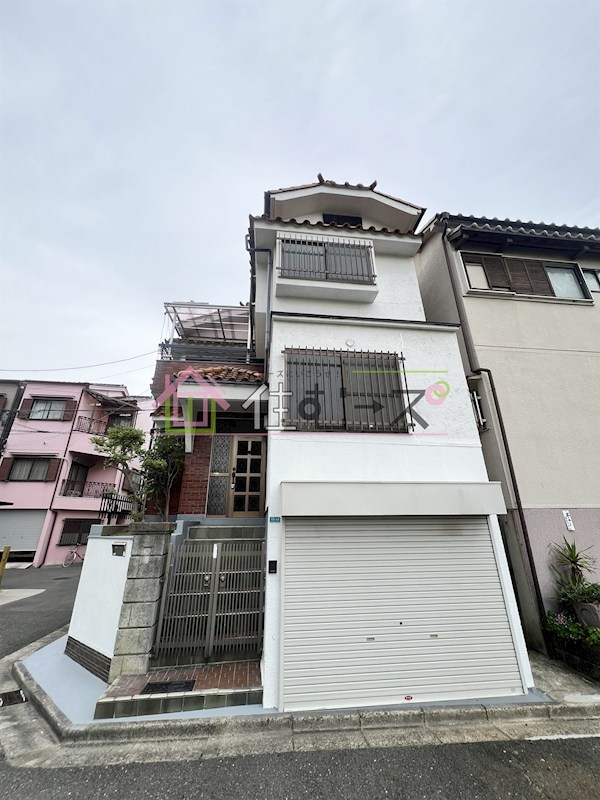 平野区喜連西1丁目戸建 外観