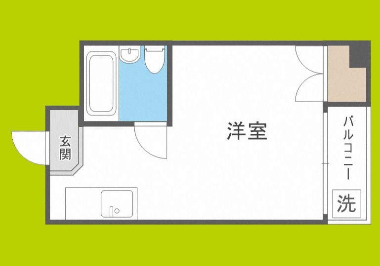プレアール豊崎 間取り