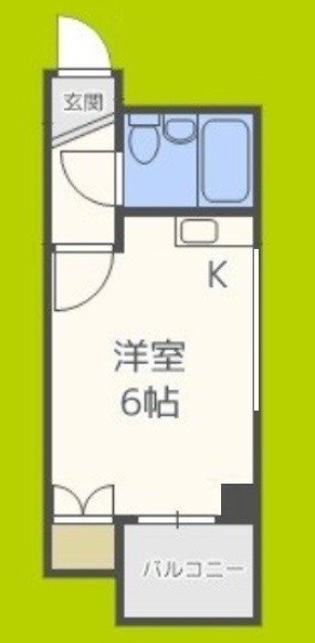 PALMIZIO平野西Ⅲ  間取り