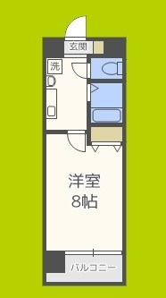 新梅田プライム 間取り