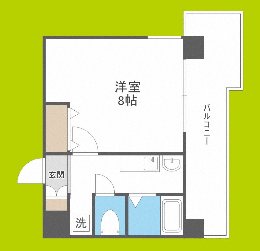 新梅田プライム 間取り