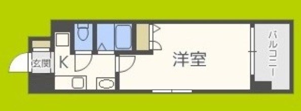 CITY SPIRE北梅田 間取り