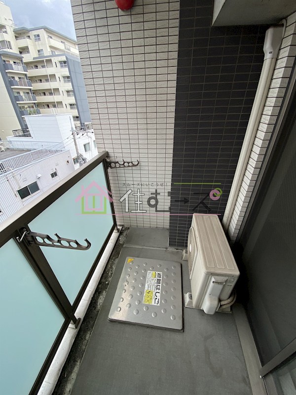 CITY SPIRE北梅田 ベランダ