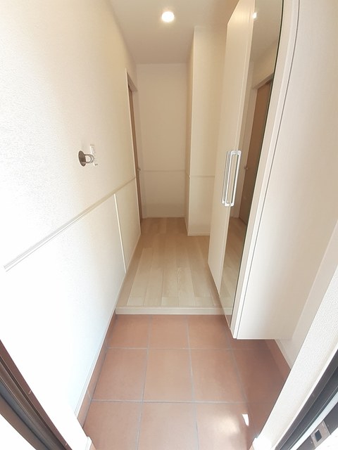 キング　パンプキン 玄関