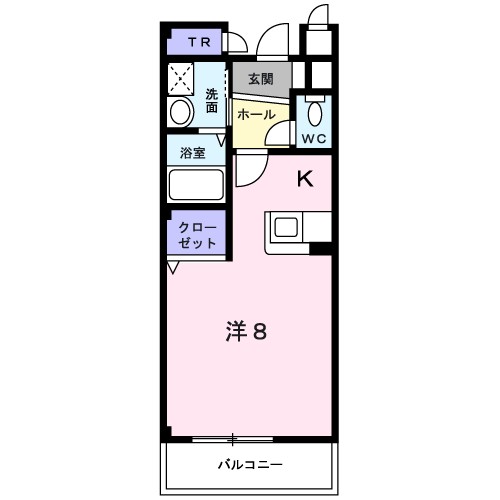 ブルック 間取り