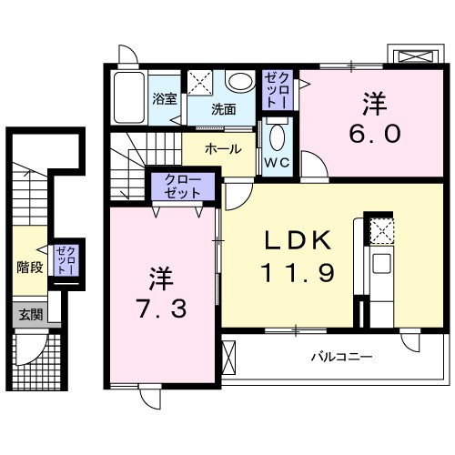 グレイス 間取り