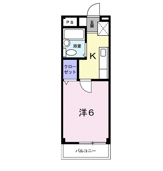 キャッスルミノオ 間取り