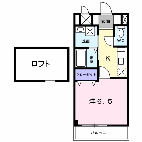 エトワ－ルⅠ 間取り