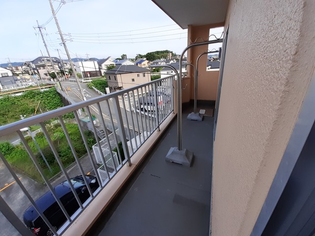 グリーンファーム ベランダ