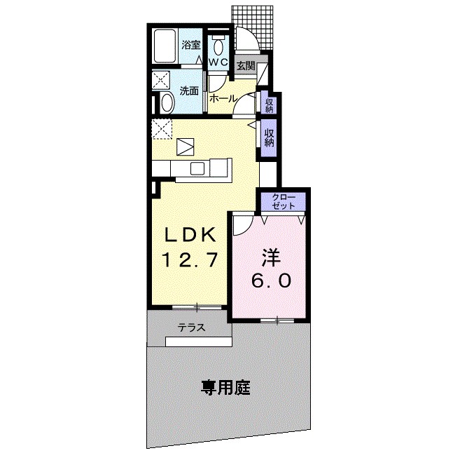 ボヌール　メゾン 間取り