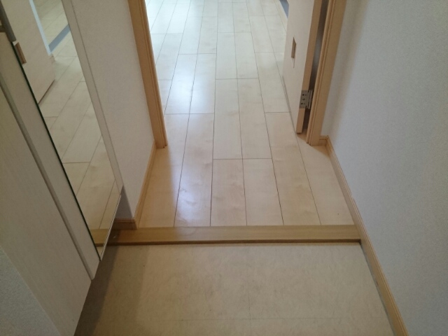 サンモントレ島頭 玄関