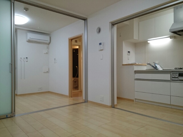 サンモントレ島頭 リビング
