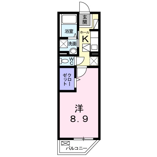 ディアコート 間取り