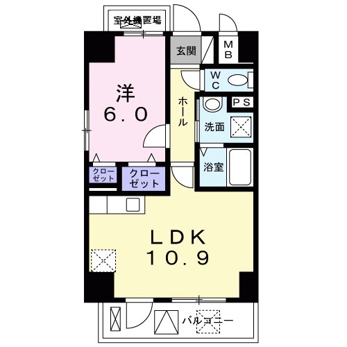 リエート　尾浜 間取り