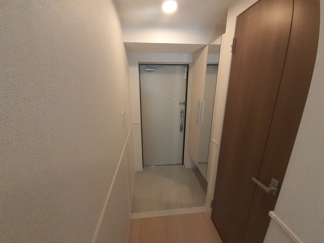 リエート　尾浜 玄関