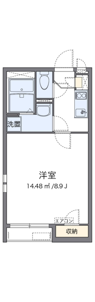クレイノトレス 間取り