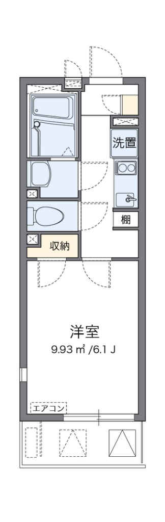 レオネクスト舟橋 間取り