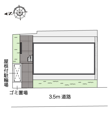 レオパレスＯａｋｃｏｕｒｔ長橋 その他1