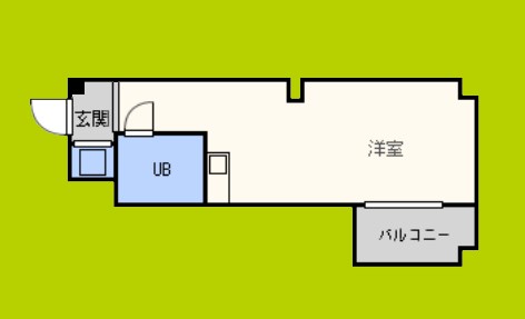 スカイプラザⅢ 間取り図