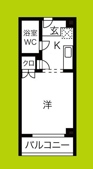 モンシャトル 間取り
