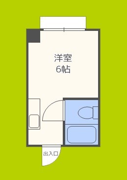 ラパンジール阿倍野 間取り