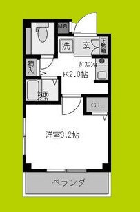アーク上町 間取り