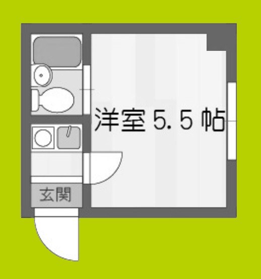 フォンタル西九条 間取り