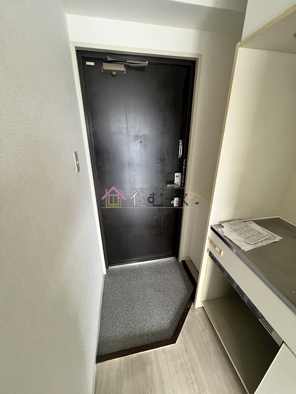 サカエマンション梅香 玄関