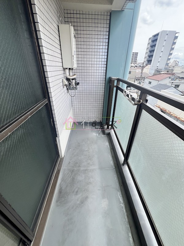 サカエマンション梅香 ベランダ