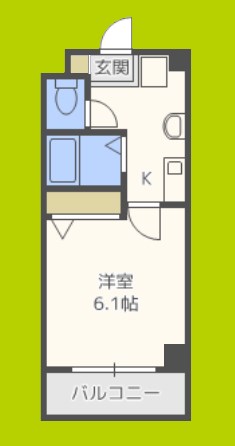 プレジール福島 間取り
