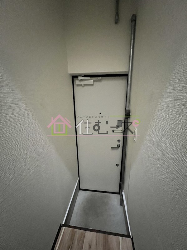 エルメゾン伝法 玄関