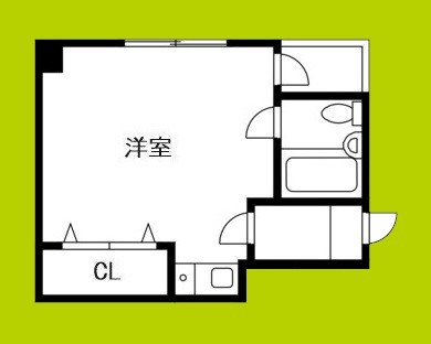 LilacPartⅡ 間取り